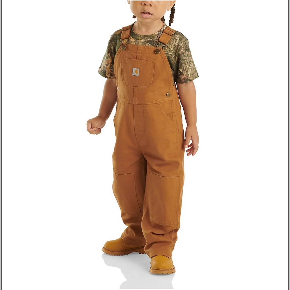 Carhartt Kids' Brown Overalls